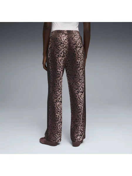 PUMA spodnie dresowe T7 Leo Luxe Odzież S czarny