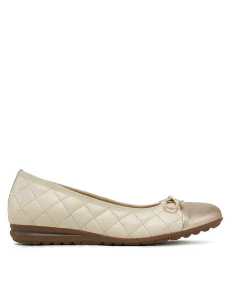 Балетки Gabor бежевые