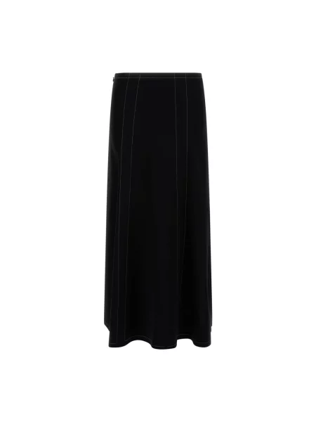 Spódnica midi Stella Mccartney czarna