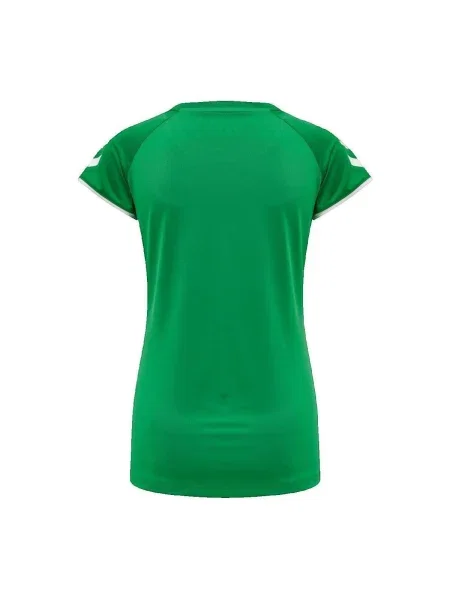 Tricou Hummel stretch verde