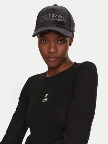 Guess Șapcă negru