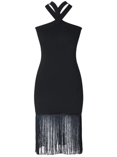 Trendyol Rochie tricotat negru