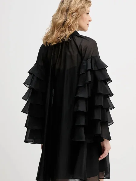 Karl Lagerfeld Rochie de seară negru