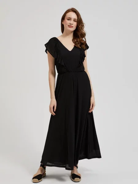 Rochie maxi Moodo de costum negru