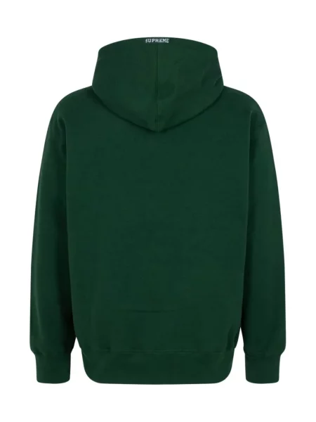 Hanorac cu glugă Supreme verde