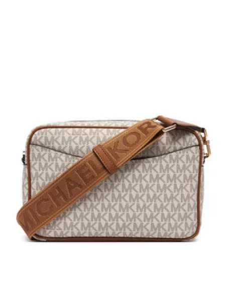 MICHAEL Michael Kors Rankinė Bev Kreminė smėlinė