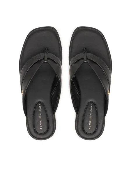 Papuci Tommy Hilfiger negru