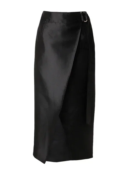 Warehouse Fustă negru