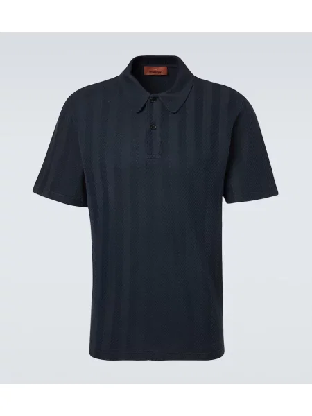 Polo Missoni albastru