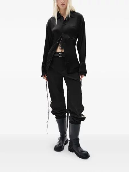 Cămașă Ann Demeulemeester negru