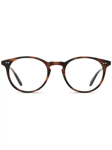 Ochelari de soare Garrett Leight maro