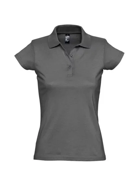 Koszulka Polo Prescott Jersey szara