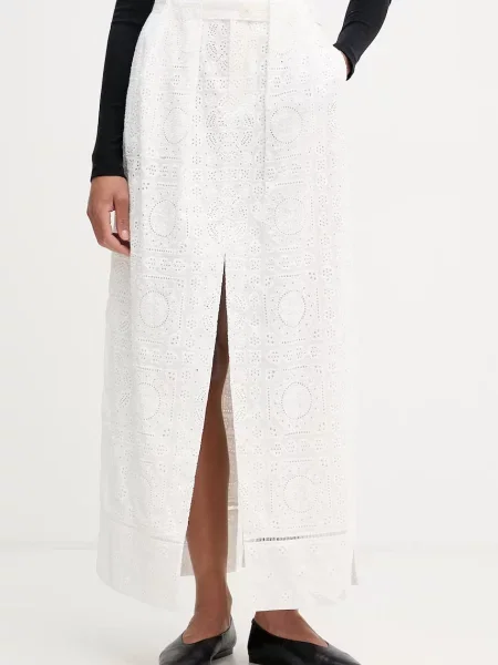 Isabelle Blanche spódnica beżowa