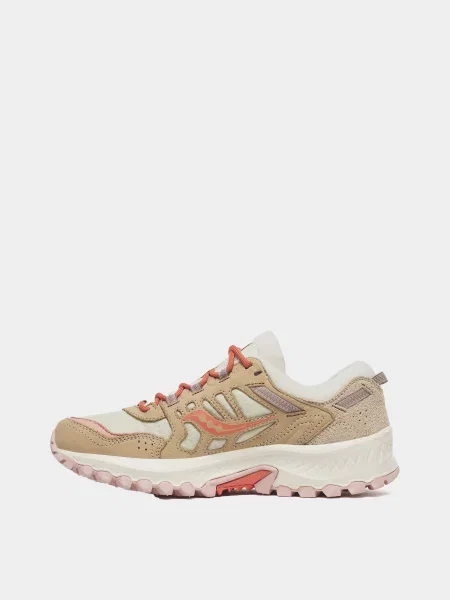 Кроссовки Saucony бежевые