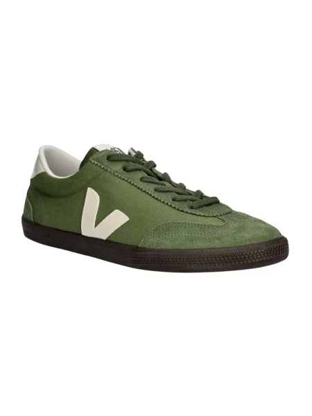 Sneakersy Veja Volley płócienne zielone