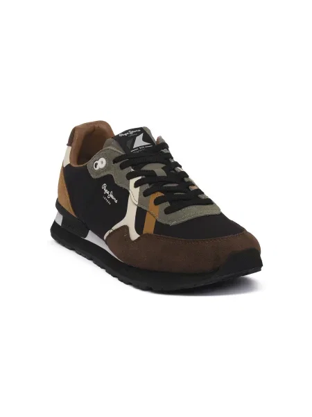 Pantofi Pepe Jeans cu imagine albastru