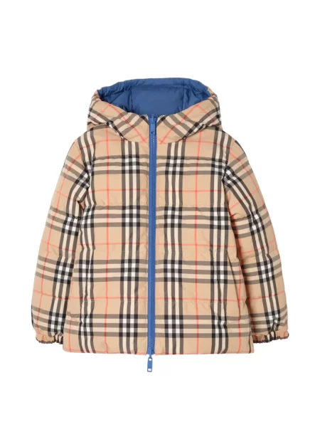 Kurtka dziecięca Burberry niebieska