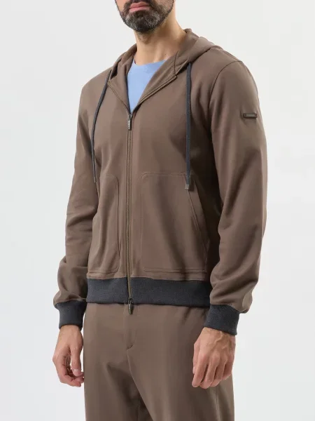 Костюмний спортивний костюм Peserico коричневий