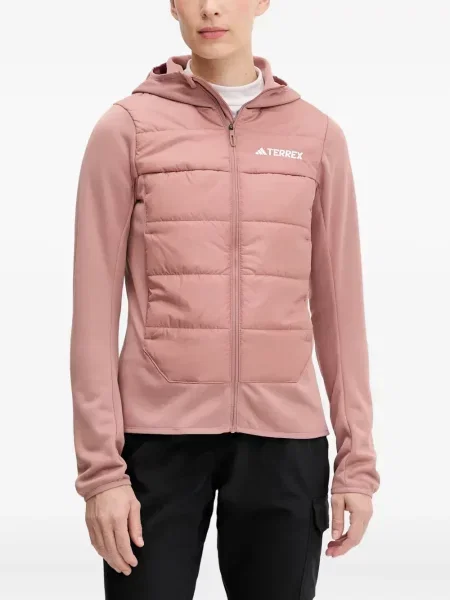 Sneakersy Adidas Terrex sznurowane w paski koronkowe czarne