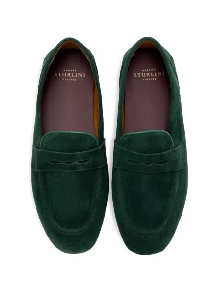 Pantofi loafer Sturlini Firenze verde