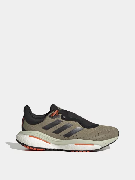 Кроссовки для бега Adidas для бега хаки