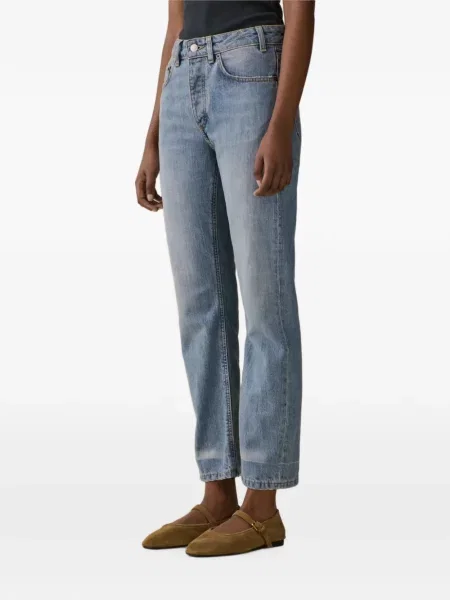 Decupat blugi Jeanerica albastru