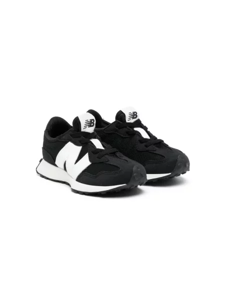 Sneakersy dziecięce New Balance 327 czarne