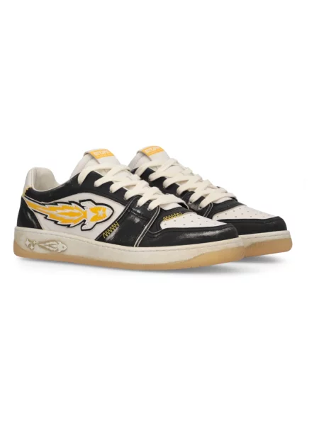 Sneakersy Enterprise Japan skórzane