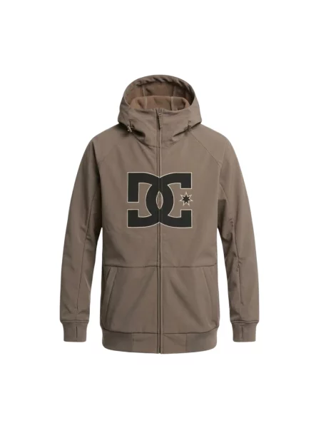 Kurtka Dc Shoes beżowa