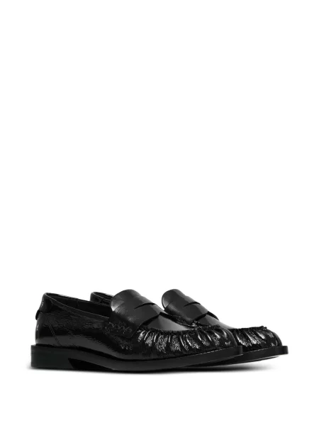 Pantofi loafer Vanda Novak negru