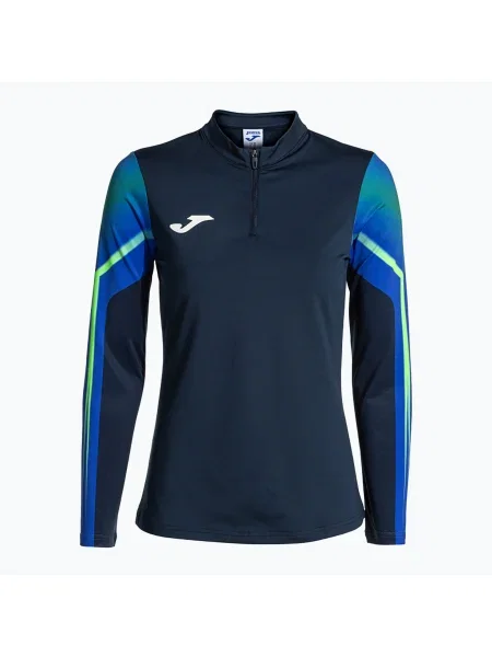 Женски потник за бягане Joma Elite XI тъмносиньо/синьозелено синьо