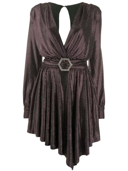 Rochie Philipp Plein de costum roz