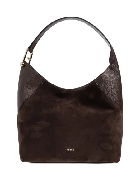Geantă Furla maro