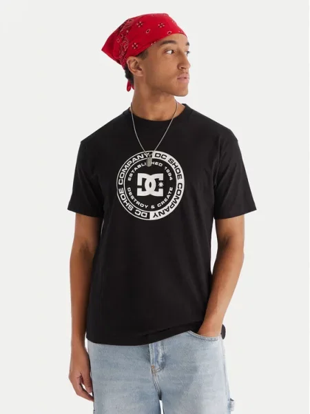 DC Shoes T-Shirt Corpo czarny