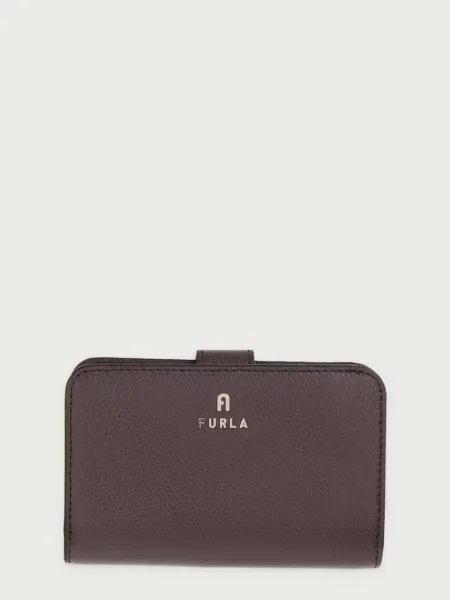 Furla portofel pentru femei din piele Camelia M maro