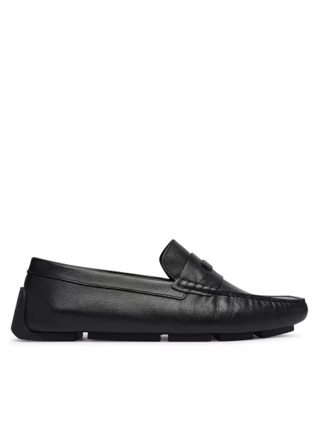 Mokasíny Calvin Klein černé