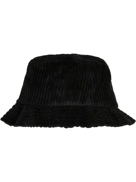 Căciulă Flexfit de catifea cord negru