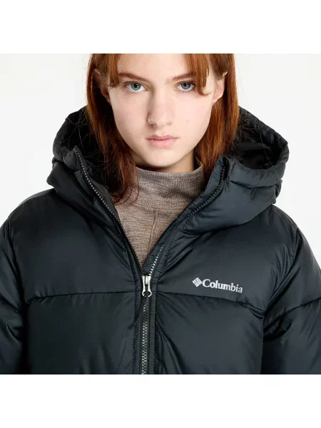 Jacheta Columbia Puffect™ II Mid Hooded Jacket Black XS negru