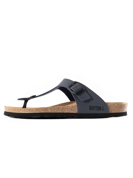 Bayton Flip-flops Mercure albastru porumbel negru