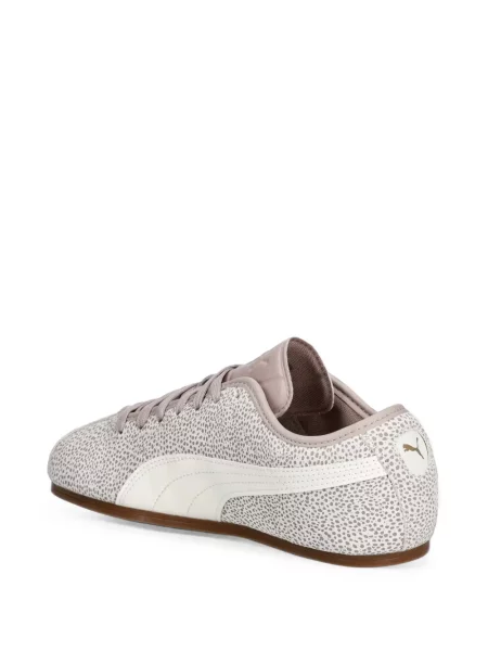 Sneakerși Puma cu imagine cu model leopard alb