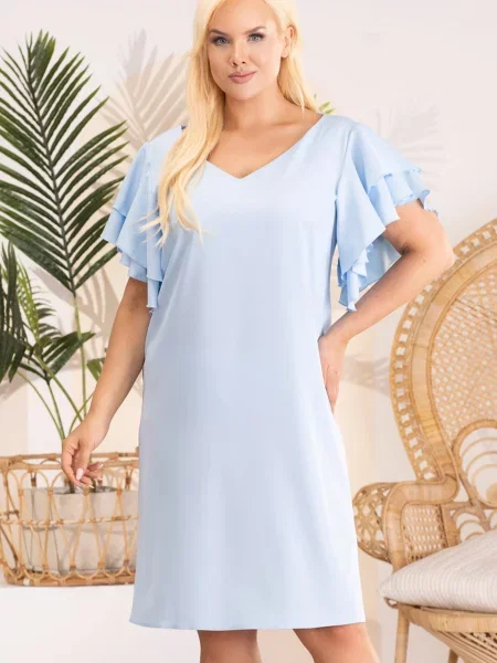 Rochie Karko alb
