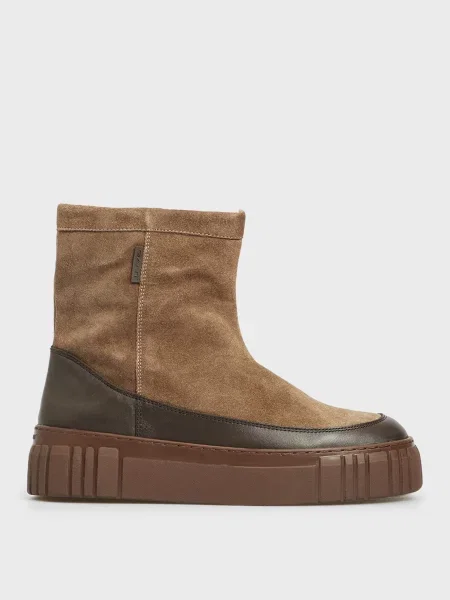 Замшеві чоботи Gant коричневі