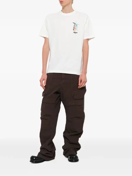 Tricou Kenzo cu imagine alb