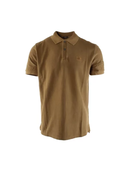 Koszulka polo C.p. Company brązowa