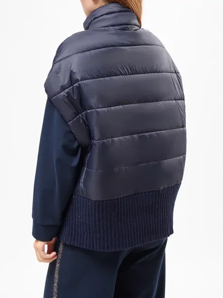 Жилет Panicale Cashmere синій