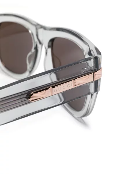 Ochelari de soare Gucci Eyewear gri