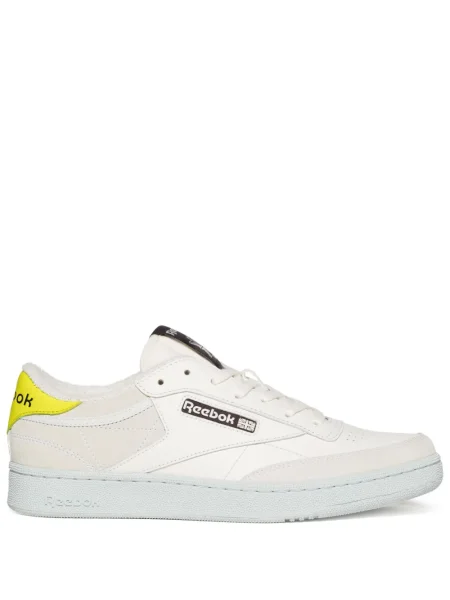 Sneakerși Reebok Special Items din piele alb