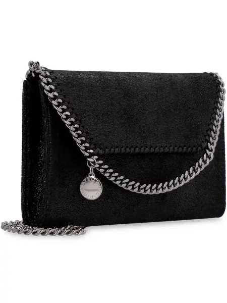 Torebka crossbody Stella Mccartney skórzana czarna