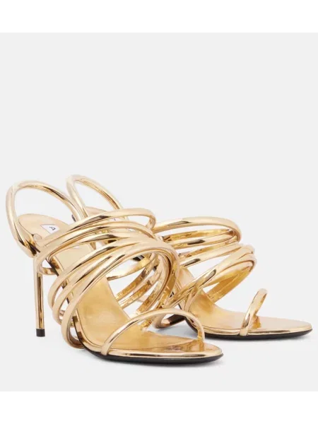 Usnjene sandali Alaia