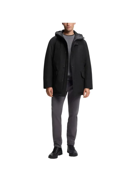 Geacă parka Boss Orange negru